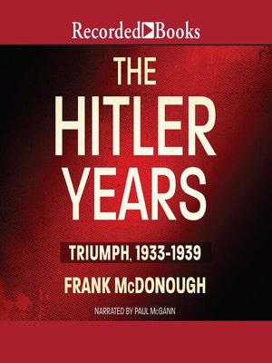 The Hitler Years - Audiobook